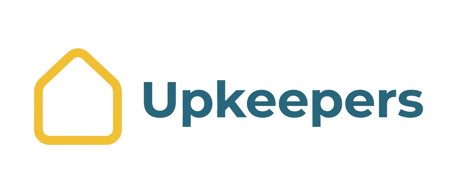Upkeepers logo — teal wordmark beside a yellow house outline. Proud sponsor of Domestic Violence Awareness Australia.