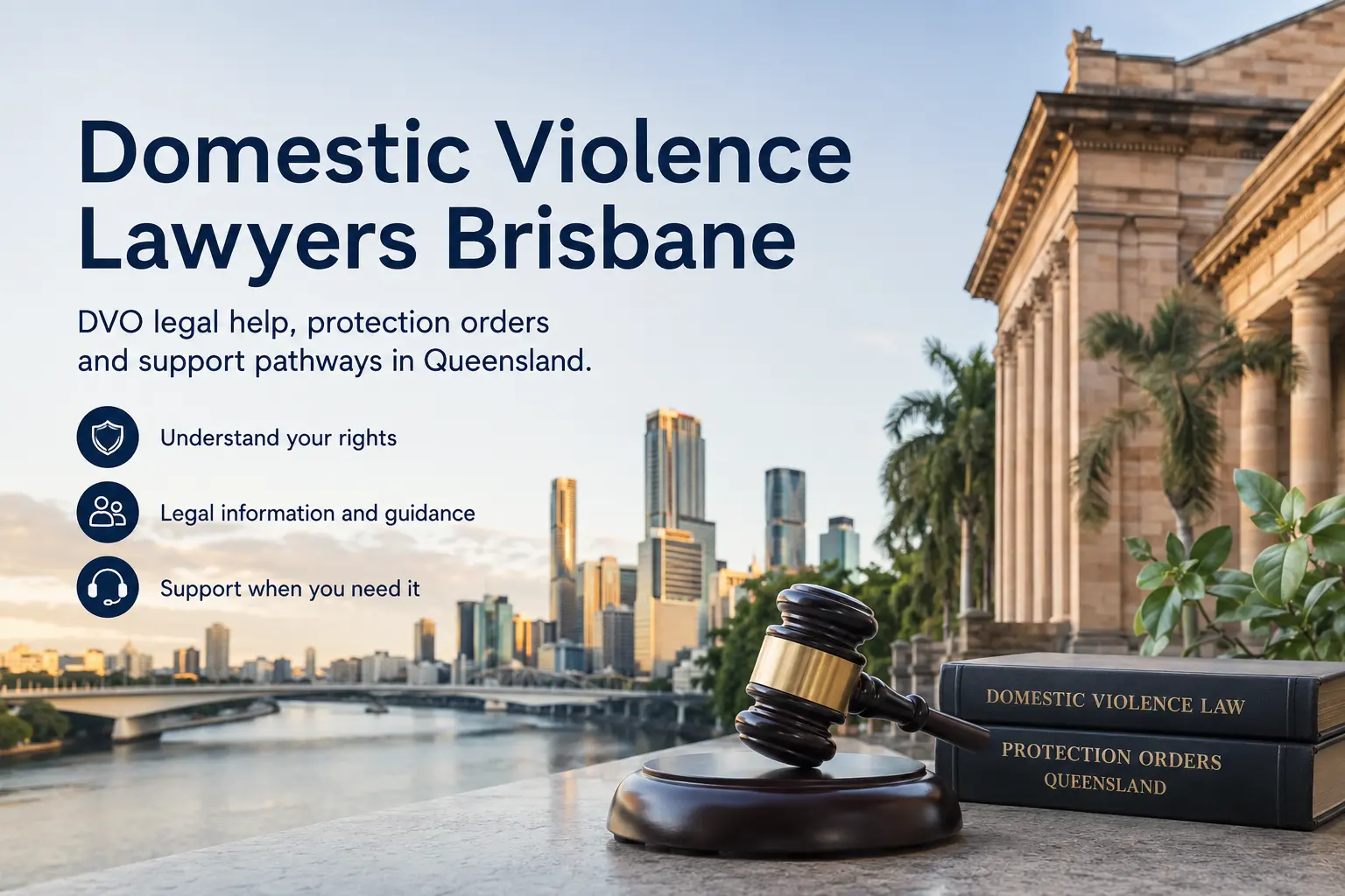 Domestic Violence Lawyers Brisbane: Finding the Right Legal Help for DVOs, Protection Orders and Family Safety